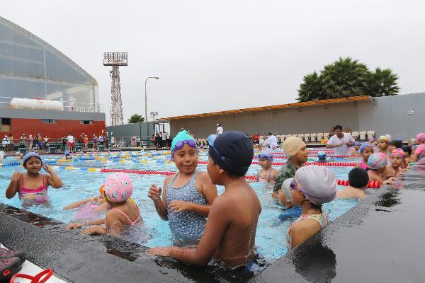 ESTA MAÑANA SE INICIÓ TEMPORADA DE VERANO 2019 EN LA VILLA DEPORTIVA REGIONAL DEL CALLAO