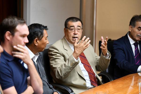 GOBERNADOR REGIONAL LANZA CAMPAÑA DE PACIFICACIÓN EN EL CALLAO