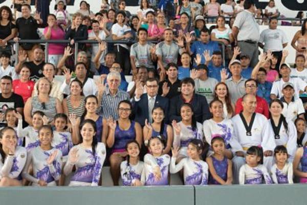 SE INAUGURÓ EL PROGRAMA VERANO 2019 EN LA VILLA DEPORTIVA REGIONAL DEL CALLAO