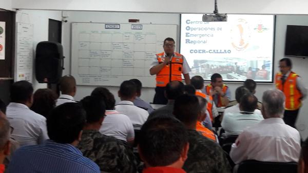 CENTRO DE OPERACIONES DE EMERGENCIA REGIONAL REALIZA PRIMERA SESIÓNImagen del título: 