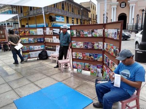 REGIÓN CALLAO PROMUEVE FESTIVAL ITINERANTE DE LA LECTURAImagen del título: 