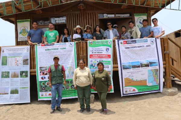REGIÓN CALLAO REAFIRMA CUIDADO DEL MEDIO AMBIENTE EN EL «DÍA MUNDIAL DE LOS HUMEDALES»