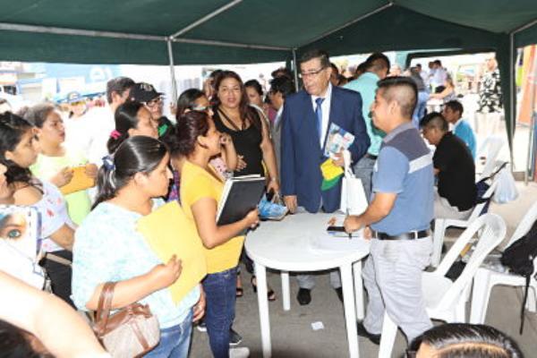 GOBERNADOR DEL CALLAO: «CON TRABAJO VAMOS A PARAR LA VIOLENCIA Y LA INSEGURIDAD EN EL CALLAO»Imagen del título: 