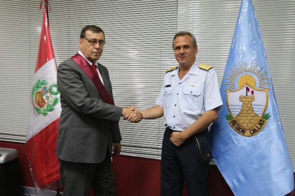 GOBIERNO REGIONAL DEL CALLAO Y FUERZA AÉREA DEL PERÚ TRABAJARÁN JUNTOS POR EL CALLAOImagen del título: 