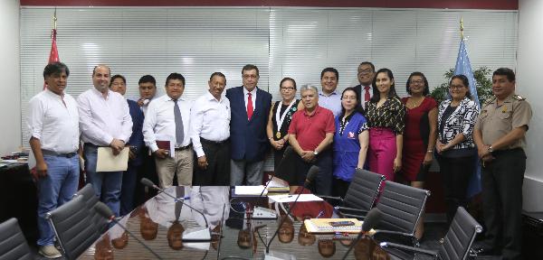 SE APRUEBA PLAN DE ACCIÓN DE SEGURIDAD CIUDADANA 2019Imagen del título: 
