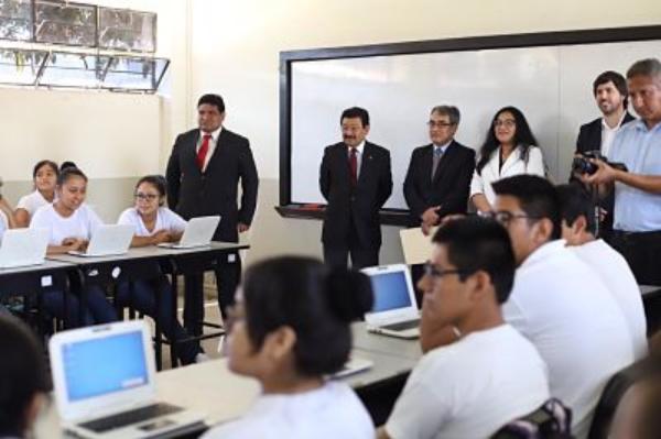 INICIÓ EL AÑO ESCOLAR 2019 EN LA «ESCUELA DE TALENTOS» DEL CALLAOImagen del título: 