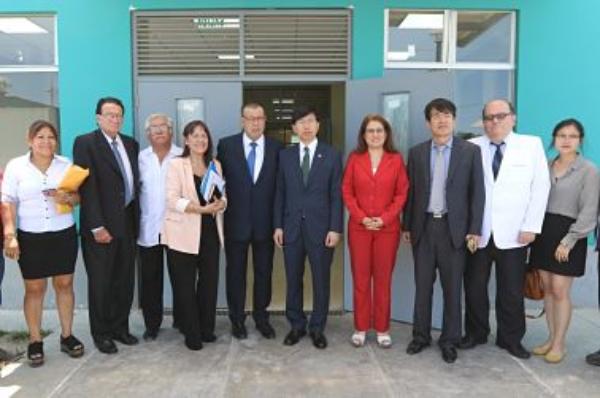 CENTRO DE SALUD MATERNO INFANTIL PACHACUTEC PERÚ-COREA (I-4) SERÁ UNA REALIDAD EN GESTIÓN DE DANTE MANDRIOTTIImagen del título: 