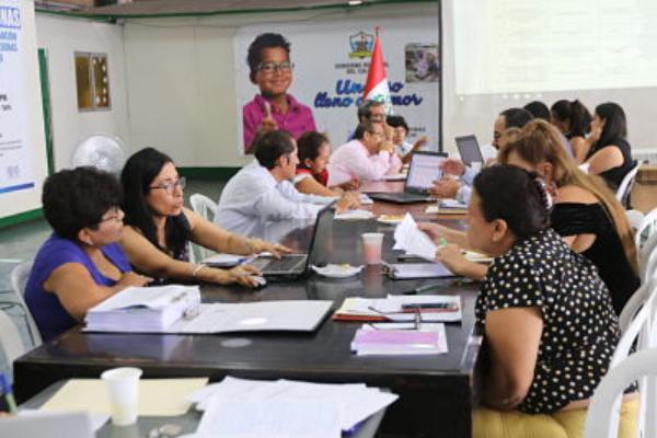 GOBIERNO REGIONAL DEL CALLAO LIDERA TRABAJO ARTICULADO PARA DETENER ABUSO CONTRA LA MUJERImagen del título: 