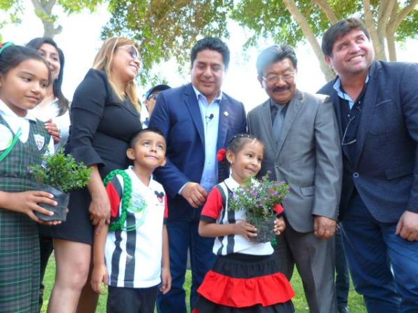 MÁS DE 300 ESCOLARES CHALACOS SE COMPROMETIERON CON EL CUIDADO DEL MEDIO AMBIENTEImagen del título: 