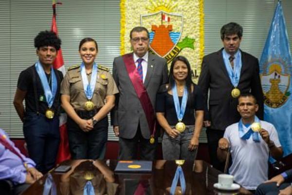 CELEBRACIONES POR EL 162 ANIVERSARIO DE LA PROVINCIA CONSTITUCIONAL DEL CALLAOImagen del título: 