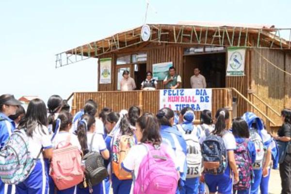 REGIÓN CALLAO DICTA TALLERES DE SENSIBILIZACIÓN A ESCOLARES PARA EL CUIDADO DE FLORA Y FAUNA SILVESTREImagen del título: 