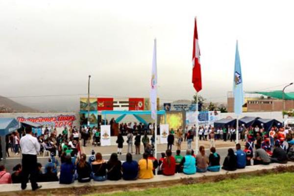 GOBERNADOR DEL CALLAO IMPULSA PROGRAMA ORGULLOSOS DE SER CHALACOSImagen del título: 