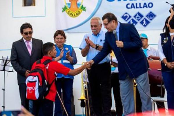 REGIÓN CALLAO REALIZÓ PRIMERA FERIA LABORAL PARA PERSONAS CON DISCAPACIDADImagen del título: 