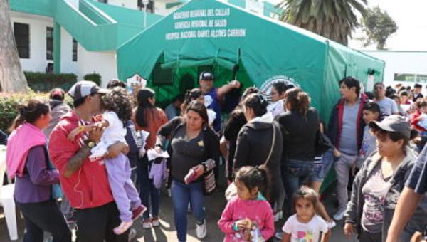 MÁS DE UN CENTENAR DE PACIENTES CON LABIO LEPORINO DE LA REGIÓN CALLAO SERÁN BENEFICIADOS CON OPERACIONES GRATUITASImagen del título: 
