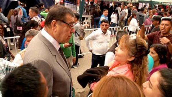 SEGUNDA FERIA LABORAL EN LA REGION CALLAO TIENE GRAN ACOGIDA ENTRE LOS ASISTENTESImagen del título: 