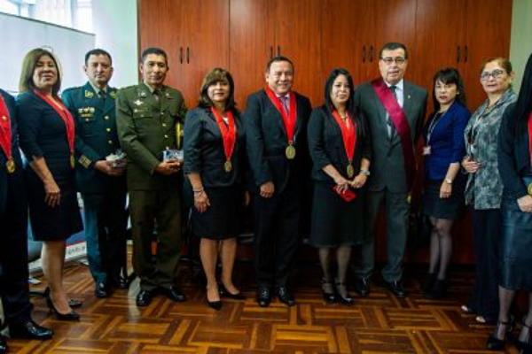 DANTE MANDRIOTTI ASISTE A CEREMONIA POR ANIVERSARIO DEL MINISTERIO PÚBLICO RATIFICANDO RESPETO POR LA JUSTICIA Y SU LUCHA CONTRA LA CORRUPCIÓNImagen del título: 