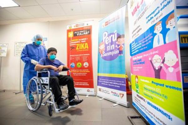 REGIÓN CALLAO SE PREPARA PARA LA LLEGADA DE MILES DE VISITANTES PARA LOS JUEGOS PANAMERICANOS Y PARAPANAMERICANOS LIMA 2019Imagen del título: 