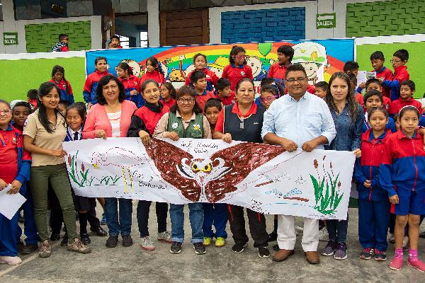 ESCOLARES DE LA REGIÓN CALLAO FUERON SENSIBILIZADOS EN EL MARCO DEL DÍA INTERNACIONAL DE LAS AVES MIGRATORIASImagen del título: 