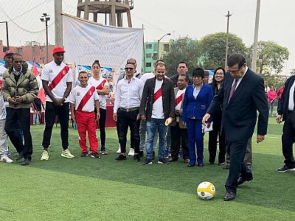MÁS DE 8 MIL ESTUDIANTES CHALACOS SERÁN BENEFICIADOS CON PROGRAMA DEPORTIVO «FORJADORES DE TALENTOS»Imagen del título: 