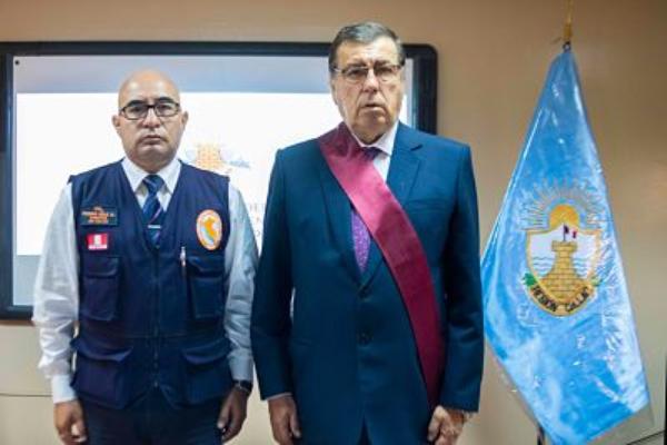 INSTALAN PLATAFORMA DE DEFENSA CIVIL DEL GOBIERNO REGIONAL DEL CALLAO PARA LA GESTIÓN DEL RIESGO DE DESASTRESImagen del título: 