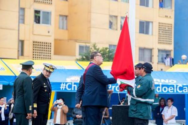 GOBIERNO REGIONAL DEL CALLAO CONTINÚA IMPULSANDO PROGRAMA «ORGULLOSO DE SER CHALACO»Imagen del título: 