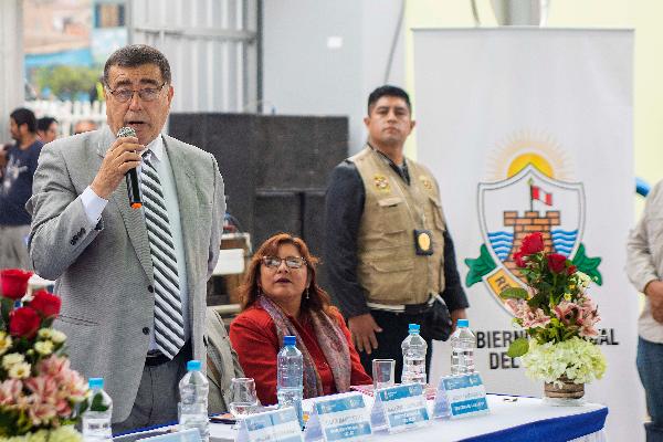 REGIÓN CALLAO ENTREGA MODERNO COLEGIO A NIÑOS DE MI PERÚImagen del título: 