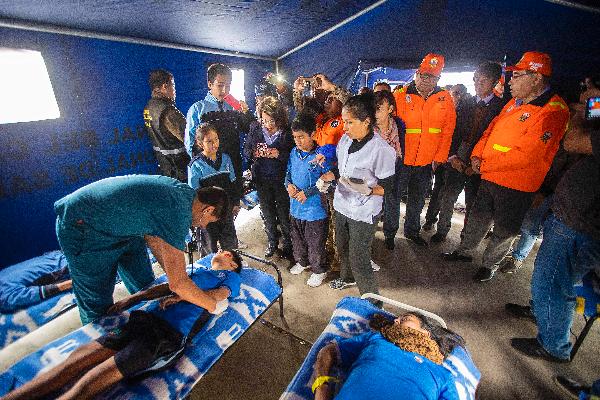 MÁS DE 14 MIL FALLECIDOS Y 348,431 DAMNIFICADOS DEJA SISMO DE MAGNITUD 8 EN EL CALLAOImagen del título: 