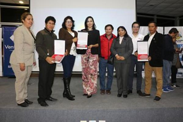 GOBIERNO REGIONAL DEL CALLAO HACE RECONOCIMIENTO A LA LABOR DE LAS MYPE