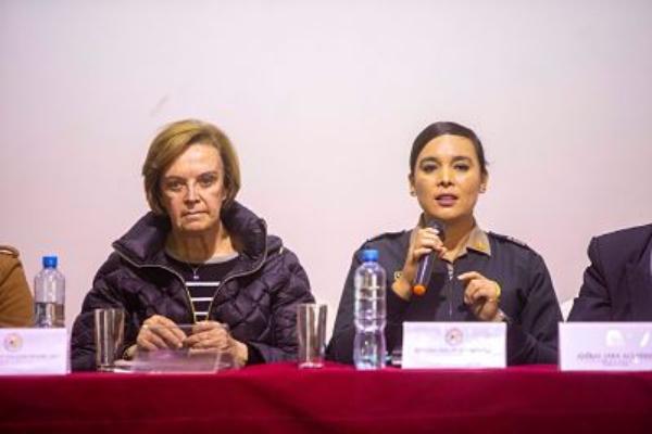 EXHORTAN A LA MUJER CHALACA A DENUNCIAR CUALQUIER TIPO DE VIOLENCIA
