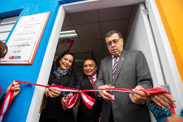 INAUGURAN CENTRO DE EMERGENCIA MUJER PARA ATENDER CASOS DE VIOLENCIA FAMILIAR Y SEXUAL EN EL CALLAO