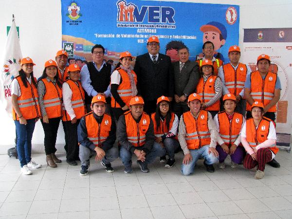 GOBIERNO REGIONAL DEL CALLAO IMPULSA TALLER GRATUITO DE VOLUNTARIADO EN EMERGENCIA Y REHABILITACIÓN