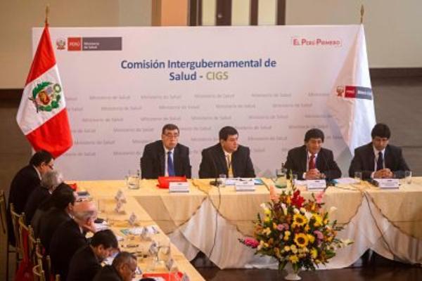 REGIÓN CALLAO PARTICIPÓ EN XIII REUNIÓN EXTRAORDINARIA DE LA COMISIÓN INTERGUBERNAMENTAL DE SALUD
