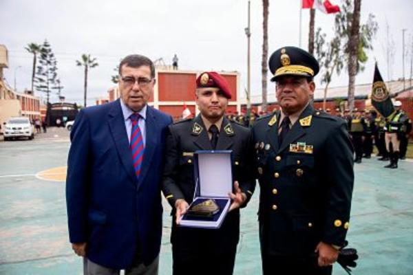 CEREMONIA DE GRADUACIÓN DE INTEGRANTES DEL CURSO DE CAPACITACIÓN EN OPERACIONES POLICIALES EN EMERGENCIA Y RESCATE