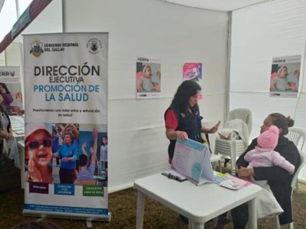CRUZADA CONTRA LA ANEMIA INICIÓ EN EL CALLAO