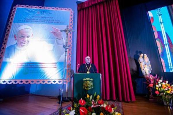 GOBERNADOR REGIONAL DEL CALLAO INAUGURA CONGRESO CATÓLICO INTERNACIONAL