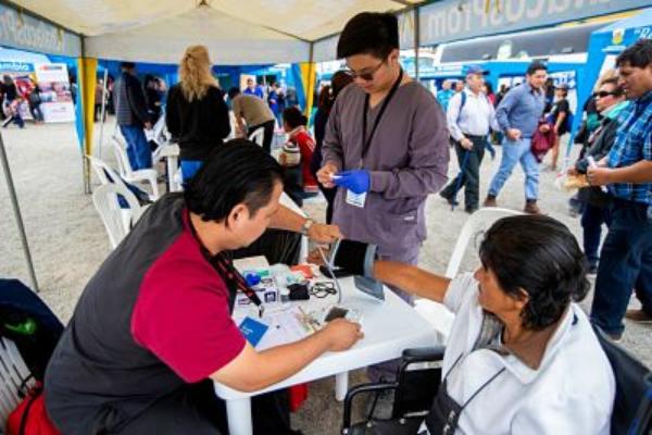 MÁS DE MIL PACIENTES CHALACOS SE BENEFICIARON CON CAMPAÑA «UN SOLO PERÚ»