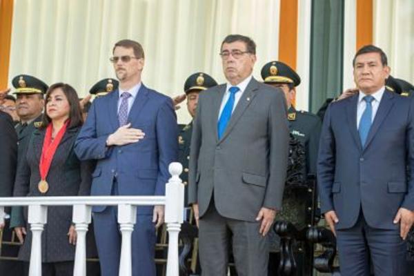 INAUGURAN RENOVADA OFICINA DE CRIMINALÍSTICA DEL CALLAO