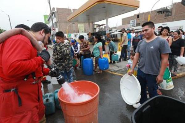 GOBIERNO REGIONAL DEL CALLAO PREPARÓ PLAN DE CONTINGENCIA PARA ABASTECER AGUA POTABLE A LA REGIÓNImagen del título: 