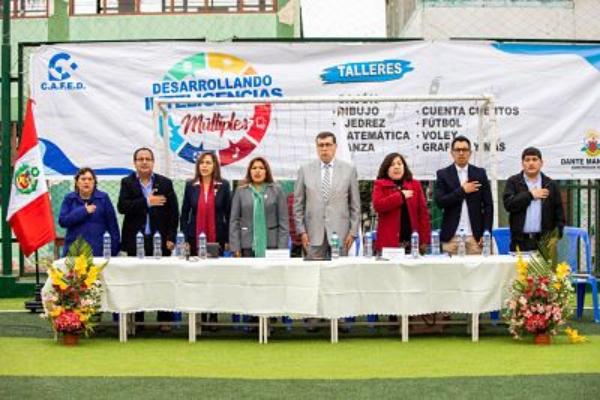 GOBIERNO REGIONAL DEL CALLAO IMPULSA INICIATIVA QUE BENEFICIARÁ A MÁS DE 9 MIL ALUMNOS DE INSTITUCIONES EDUCATIVAS PÚBLICASImagen del título: 