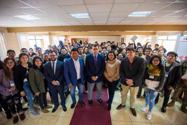JÓVENES CHALACOS PARTICIPARON EN FORO REGIONAL DE LA JUVENTUD DEL CALLAOImagen del título: 