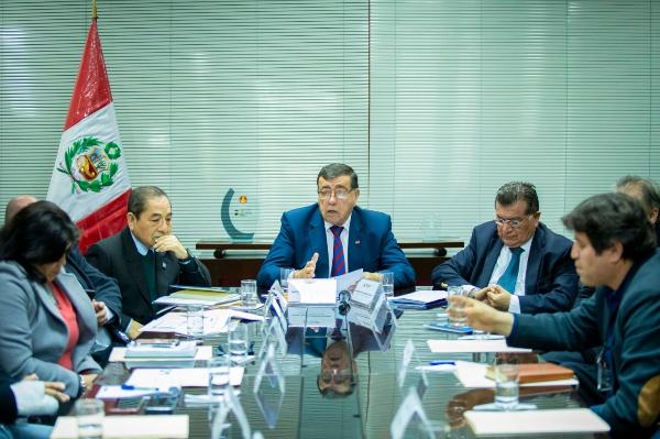 REGIÓN CALLAO BUSCA TRANSPARENTAR SU GESTION DE GOBIERNO CON CERTIFICACIÓN ANTISOBORNO ISO 37001.Imagen del título: 