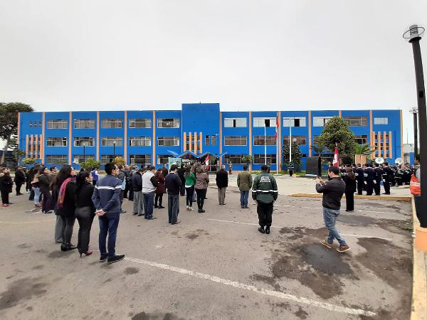 REGIÓN CALLAO RENUEVA COMPROMISO DE VELAR POR SEGURIDAD Y BIENESTAR DE CHALACOSImagen del título: 