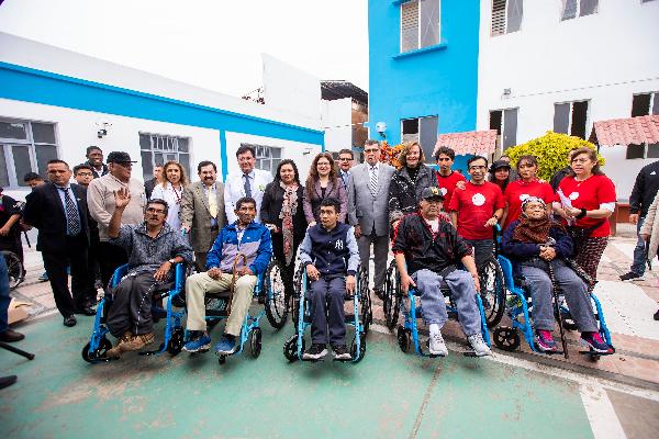 SOLIDARIDAD CON PERSONAS CON DISCAPACIDAD EN EL CALLAOImagen del título: 