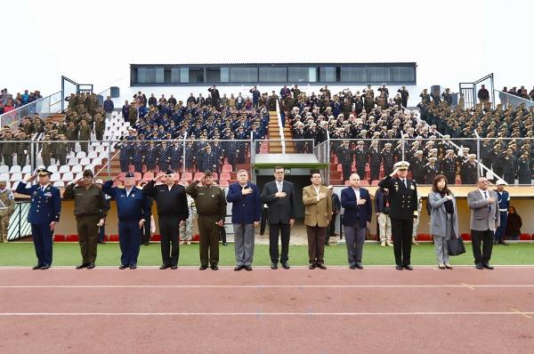 JUEGOS DEPORTIVOS MILITARES EN EL ESTADIO MIGUEL GRAUImagen del título: 