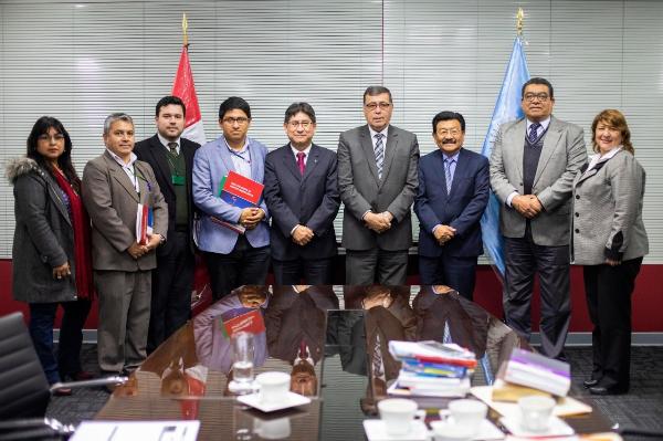 IMPULSAN ESTUDIO PARA REDUCIR VIOLENCIA EN COLEGIOS DEL CALLAOImagen del título: 