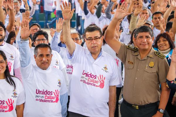 MÁS DE MIL PADRES DE FAMILIA VARONES DIJERON NO A LA VIOLENCIA CONTRA LA MUJER EN VENTANILLAImagen del título: 