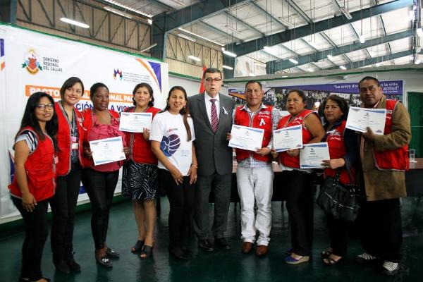 PACTO SOCIAL CONTRA LA VIOLENCIA HACIA LA MUJER SUSCRIBEN AUTORIDADES DE LA REGIÓN CALLAOImagen del título: 