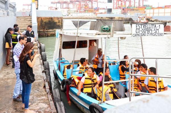 OPERACIÓN CONJUNTA CONTRA EMBARCACIONES DE TURISMO ACUÁTICO EN EL CALLAO