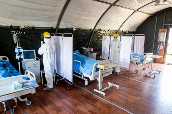 GOBIERNO REGIONAL DEL CALLAO Y MARINA DE GUERRA IMPLEMENTARÁN HOSPITAL DE CONTIGENCIA PARA PACIENTES CON CORONAVIRUS