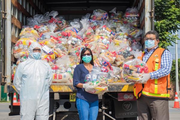 EL VIERNES CULMINA ENTREGA DE CANASTAS CON ALIMENTOS A 20 MIL FAMILIAS DE LA REGIÓN CALLAO